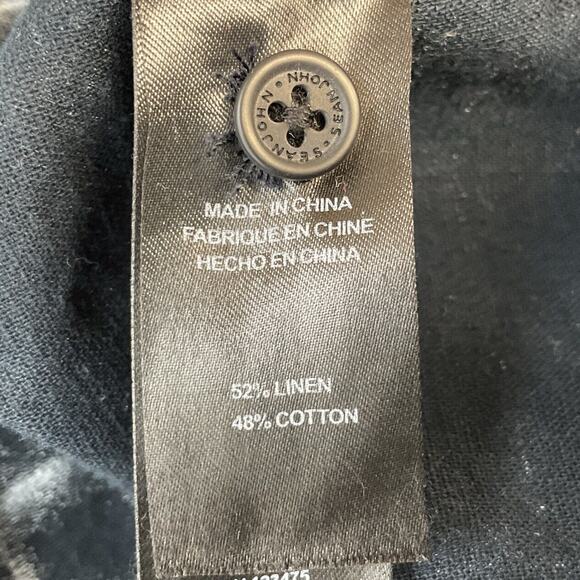 SEAN JOHN LEGACY Men’s 4XL Blue Check Button Up Collared Shirt Prove Them Wrong - Picture 16 of 16